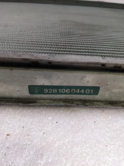 LEAKY PORSCHE 92810604401 RADIATOR FOR 87-91 PORSCHE 928 MANUAL TRANS USED R25