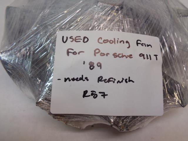Porsche 911 (930) Turbo 1989 Cooling Fan 930 106 012 00 USED GENUINE R24T5