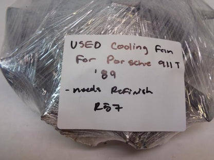 Porsche 911 (930) Turbo 1989 Cooling Fan 930 106 012 00 USED GENUINE R24T5