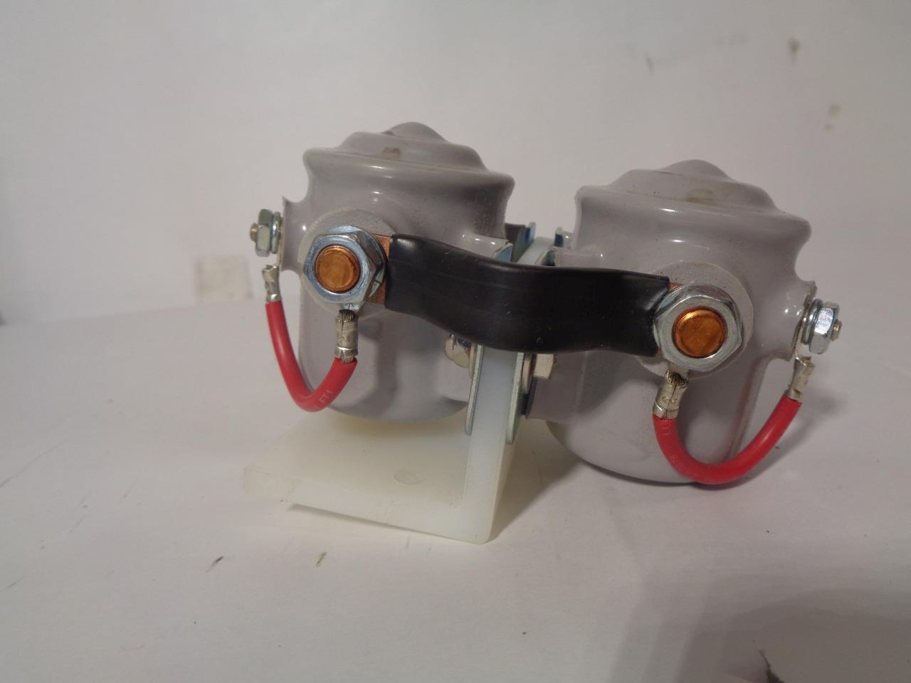 PAIR OF COLE HERSEE 24117 INSULATED CONTINUOUS DUTY 12V WEATHERPROOF SOLENOID J1