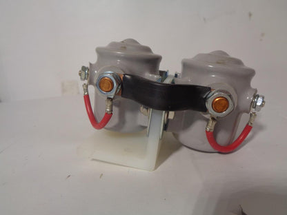 PAIR OF COLE HERSEE 24117 INSULATED CONTINUOUS DUTY 12V WEATHERPROOF SOLENOID J1