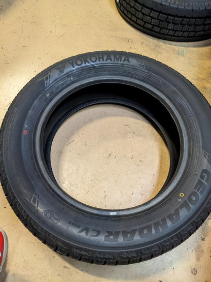 YOKOHAMA GEOLANDAR CV G058 P 235 60 18 107V XL TIRE 110105830 CQ3