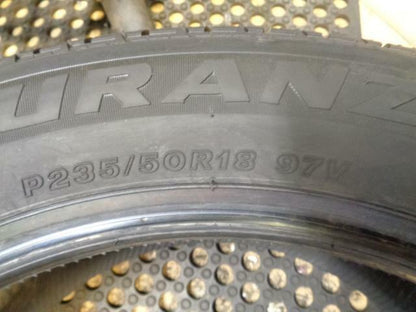 4 NEW BRIDGESTONE TURANZA EL42 P 235 50 18 97V SL ALL SEASON TIRES 093492