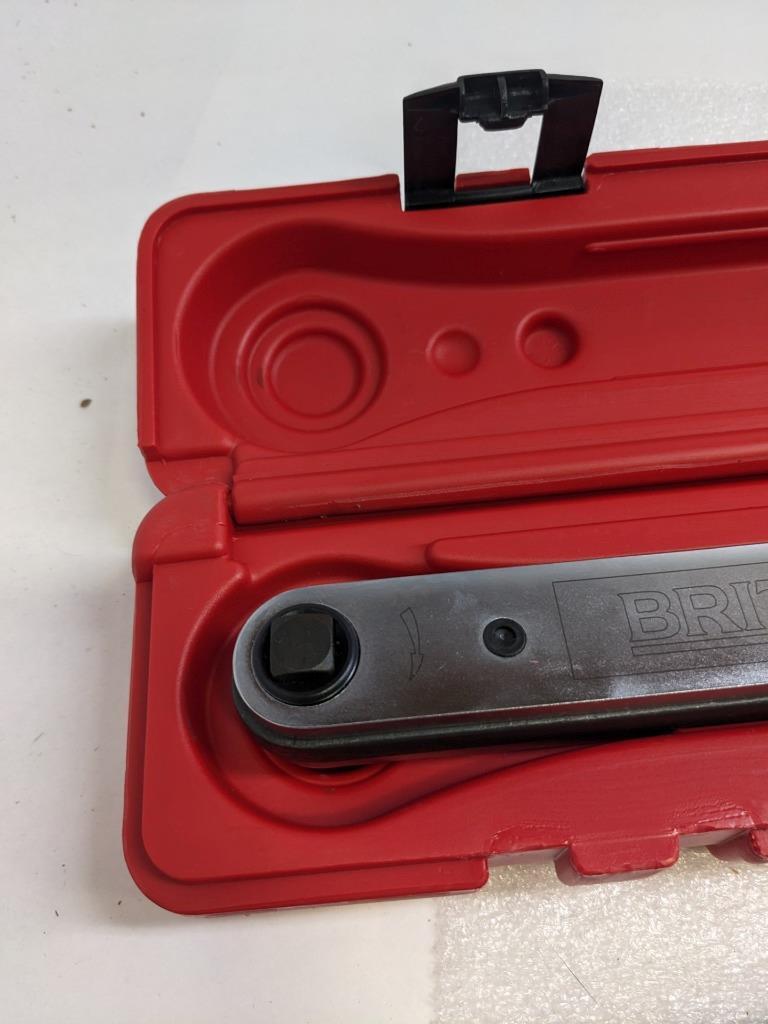 BRITOOL EVT3000A TORQUE WRENCH 70-330 NM WITH 1/2" SQUARE DRIVE NEW R13