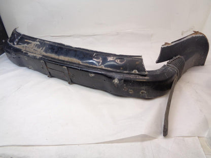 USED 1974+ PORSCHE 911 930 TURBO REAR BUMPER BLACK SR