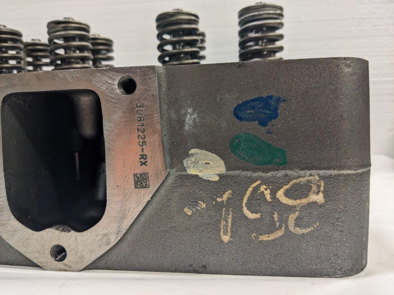 NEW GENUINE CUMMINS 88NT CYLINDER HEAD 3081225-RX (UNKNOWN FITMENT) I2