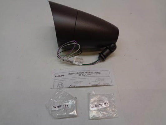 NEW PHILIPS ACCENT LIGHT 120-277 VAC 3000K BRONZE CLEAR 34W LED WARM B9DW-H R27