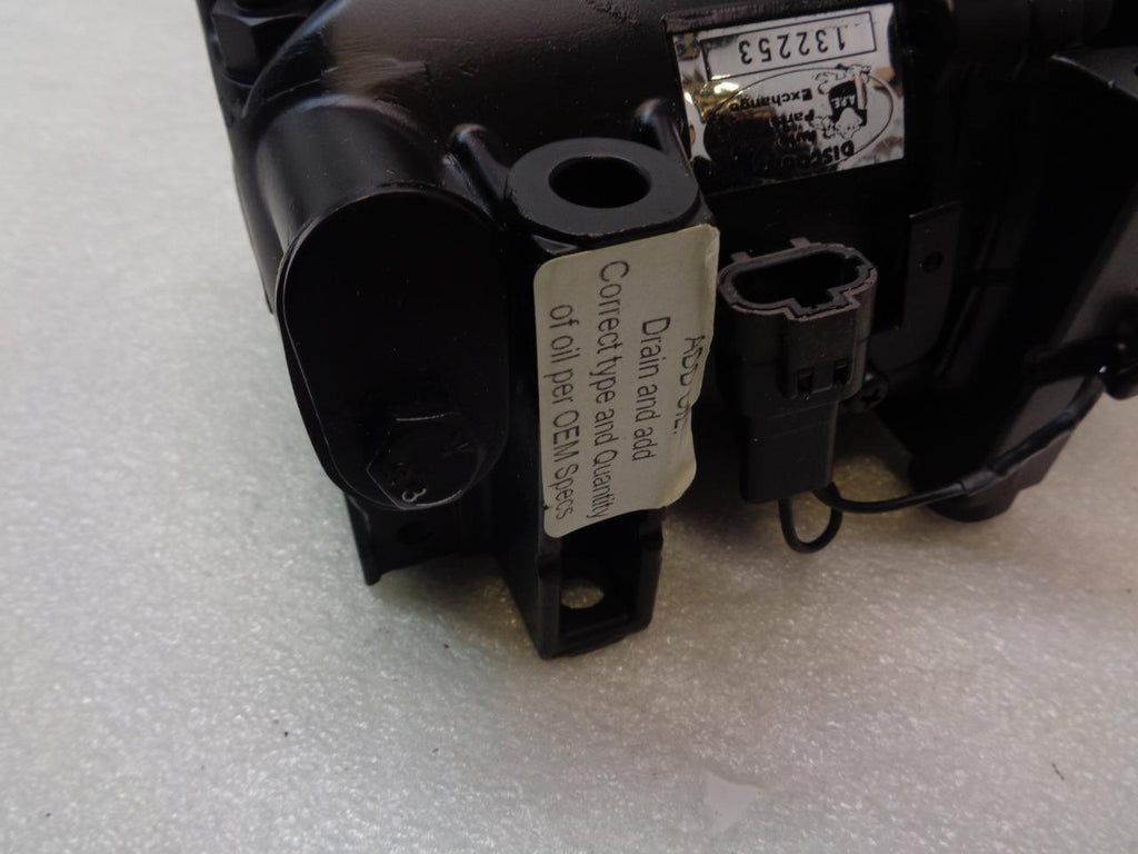 REMAN DISCOUNT AUTO PARTS EXCHANGE 1075-02 AC COMPRESSOR (UNKNOWN FITMENT) R2