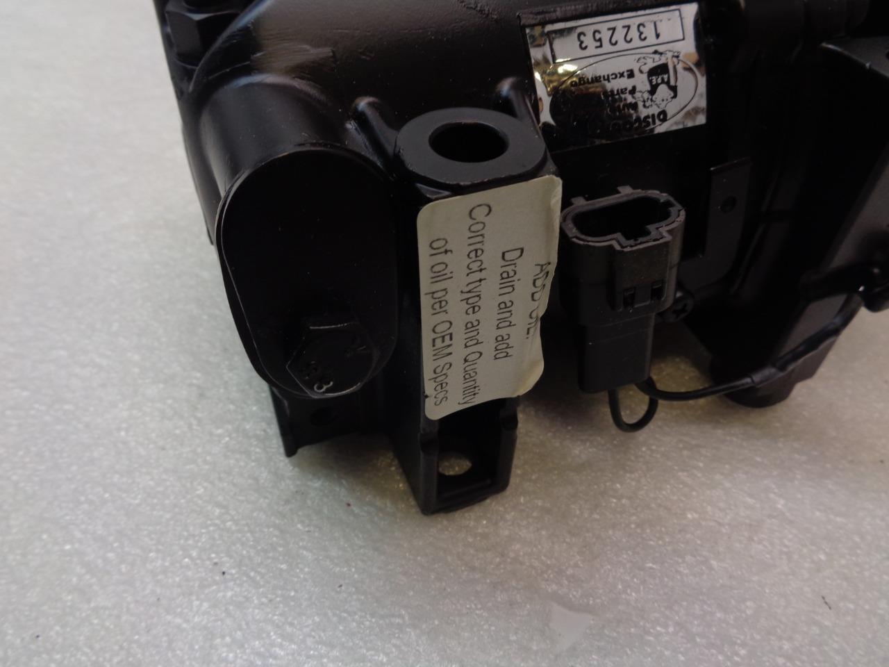 REMAN DISCOUNT AUTO PARTS EXCHANGE 1075-02 AC COMPRESSOR (UNKNOWN FITMENT) R2