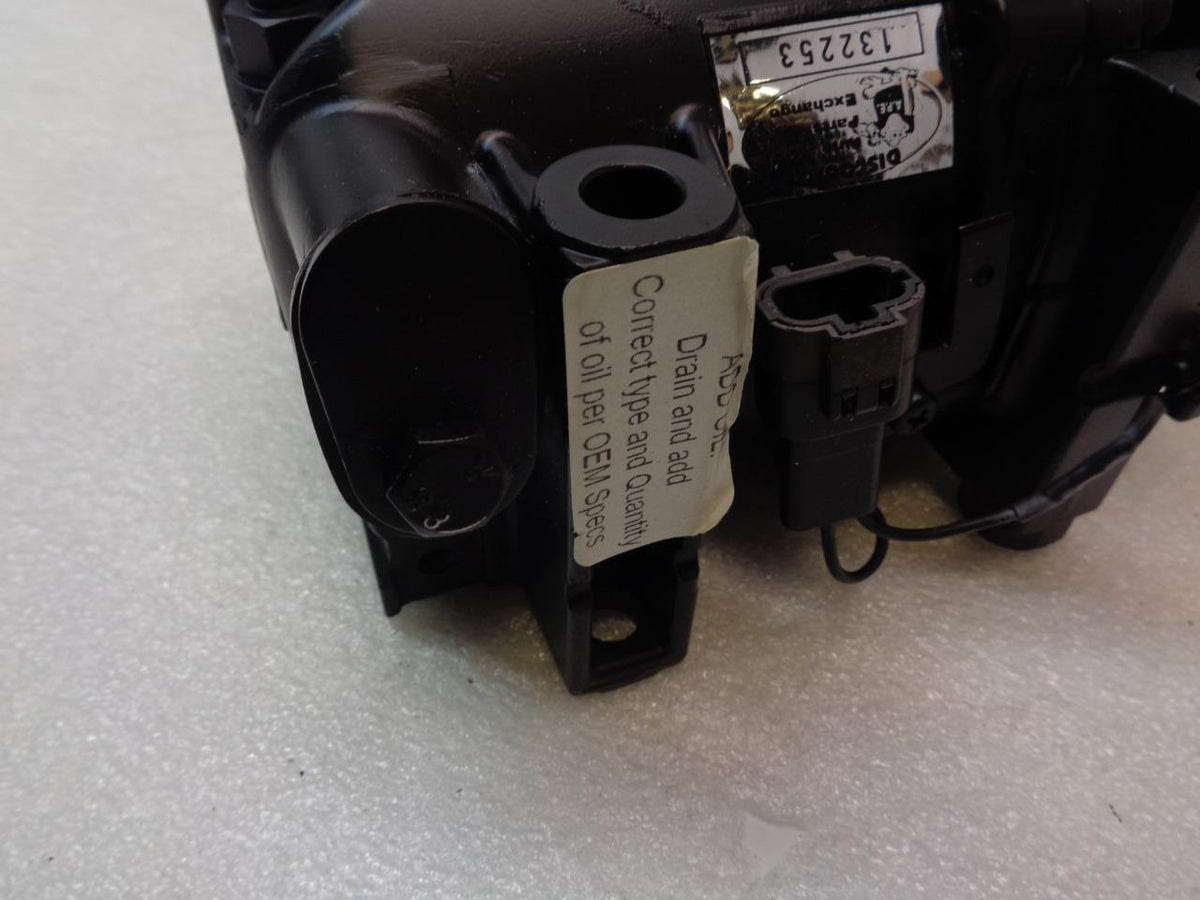 REMAN DISCOUNT AUTO PARTS EXCHANGE 1075-02 AC COMPRESSOR (UNKNOWN FITMENT) R2