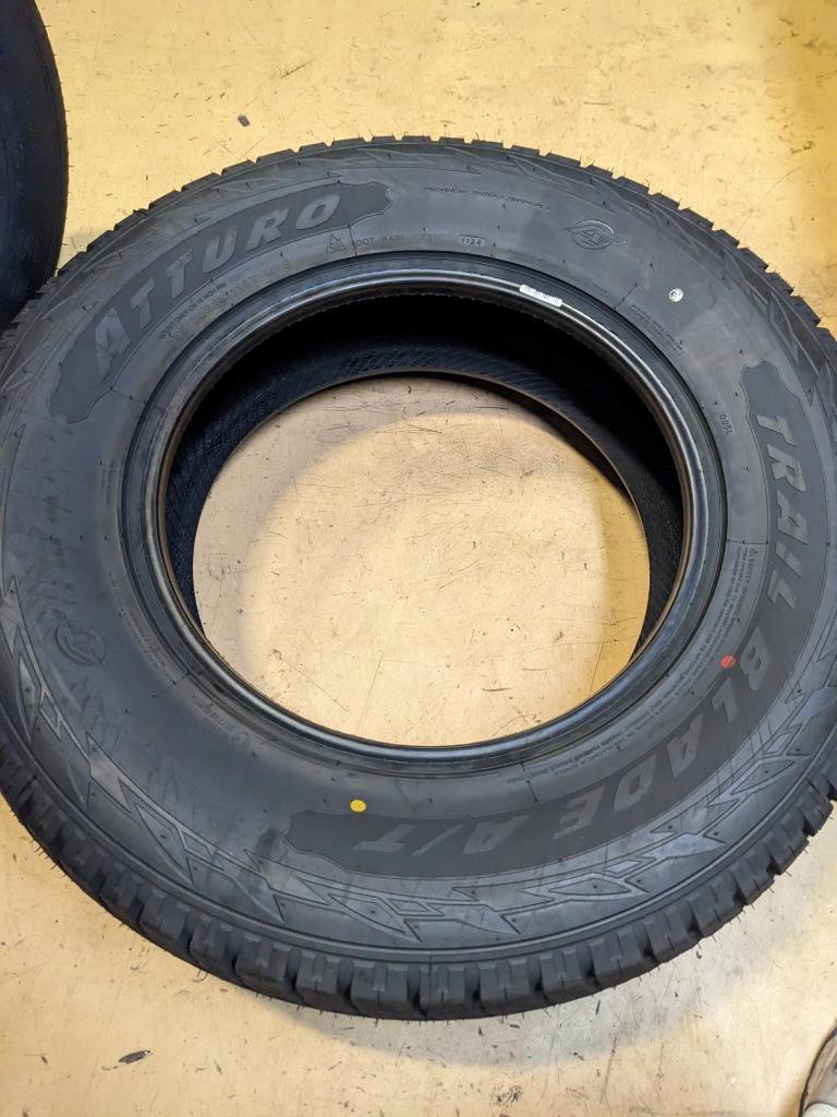 4 ATTURO TRAIL BLADE AT BSW P 265 70 18 116T SL TIRES TBATI0048339 CQ3