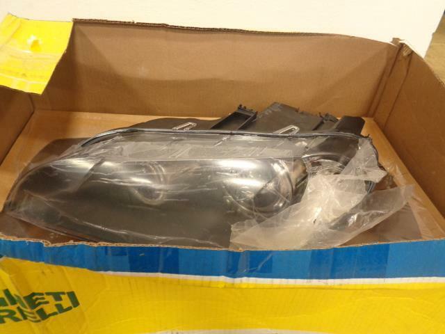NEW DAMAGED LEFT FRONT HEADLIGHT LE05E6143 FOR 2007-2010 BMW X5 E70 SR
