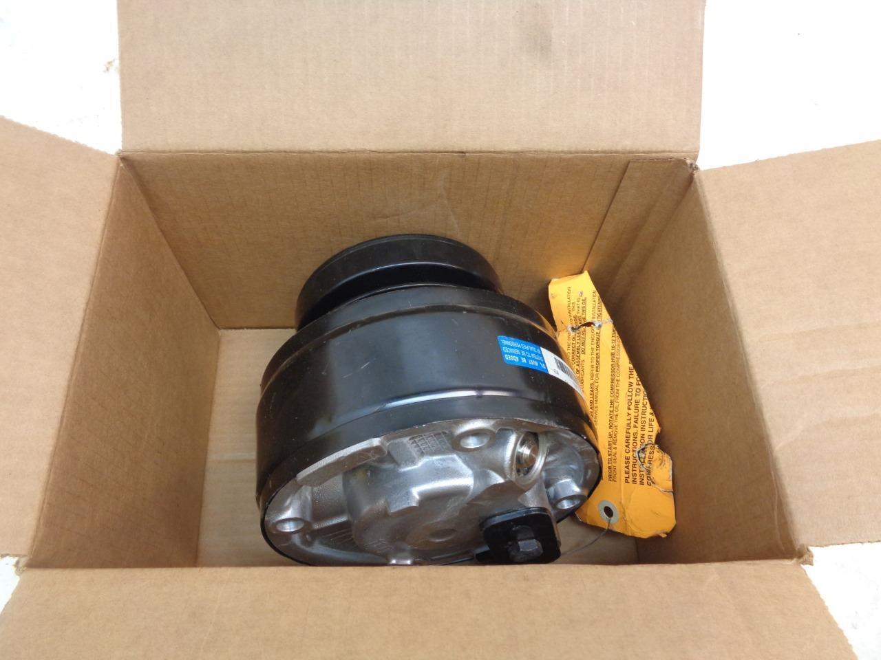 NEW 4 SEASONS 58221 AC COMPRESSOR 77-87 BUICK, CADILLAC, CHEVY, GMC, PONTIAC R1