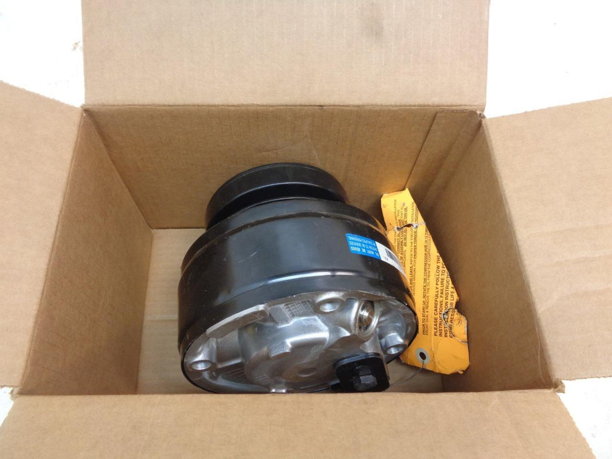 NEW 4 SEASONS 58221 AC COMPRESSOR 77-87 BUICK, CADILLAC, CHEVY, GMC, PONTIAC R1