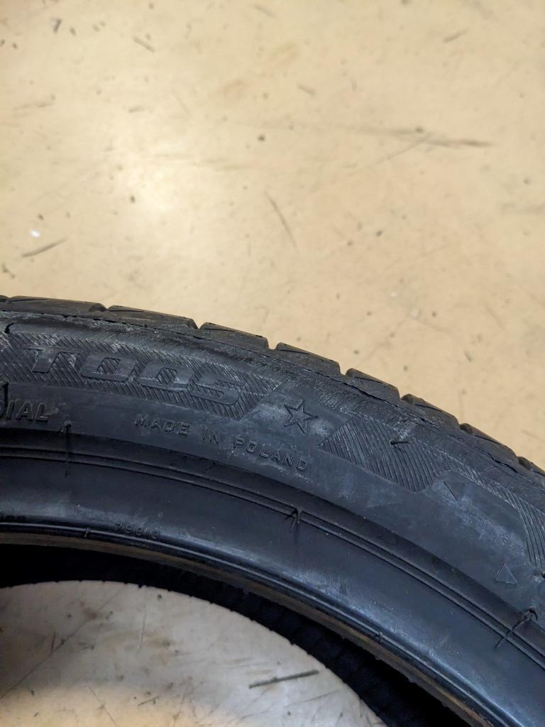 NOS BRIDGESTONE TURANZA T005 (*) BMW P 225 40 18 92Y XL TIRE 012000 CQ2