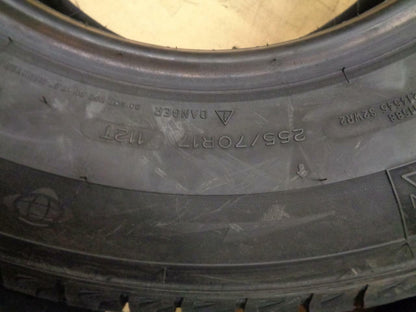 1 NEW MICHELIN LATITUDE XICE XI2 255 70 17 112T TIRE 54215 Q1