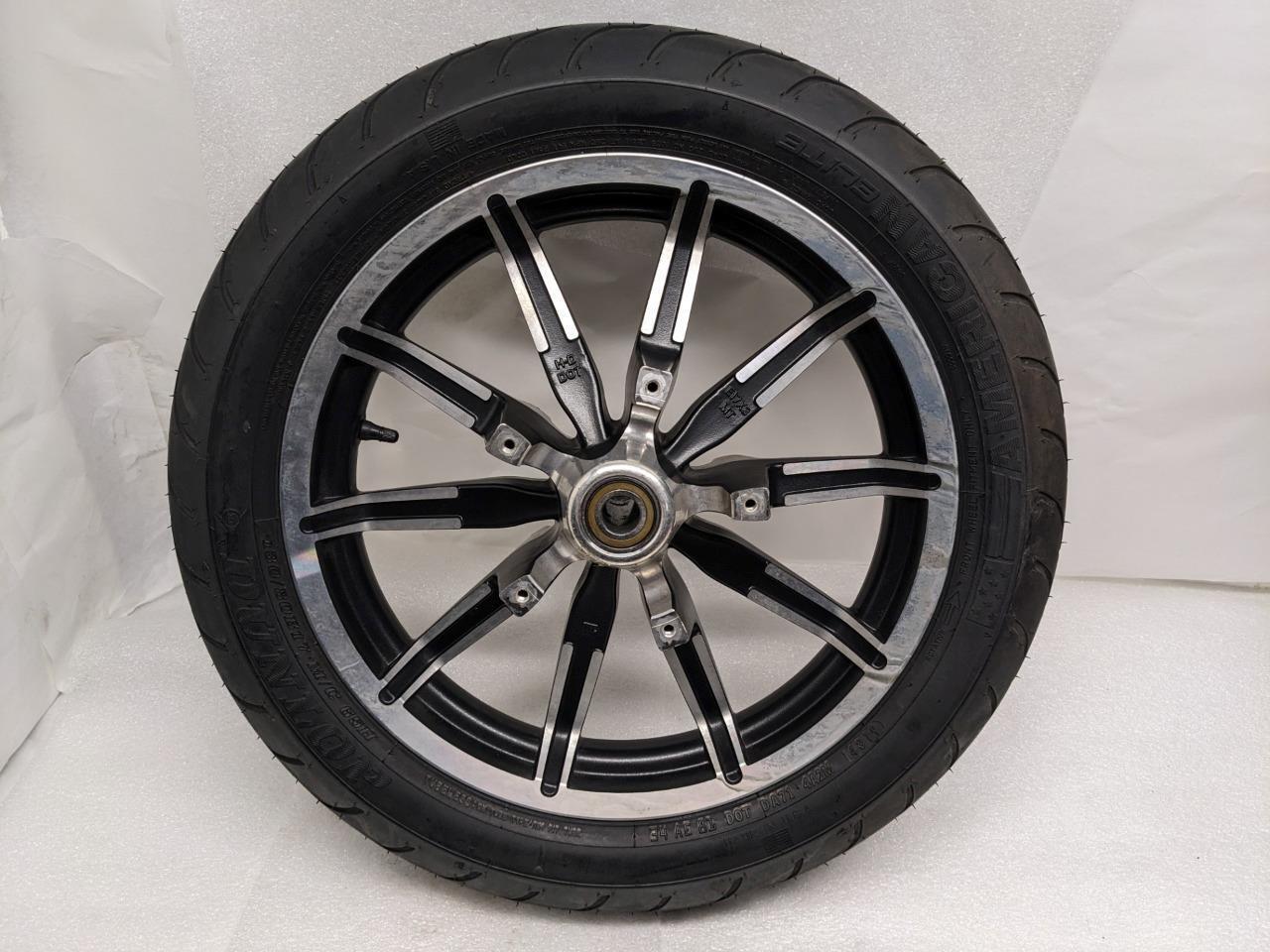 1 HARLEY DAVIDSON 43300386 D404 130/80B17/65H FOR FLTRX FLHX 2009-2020 USED B2