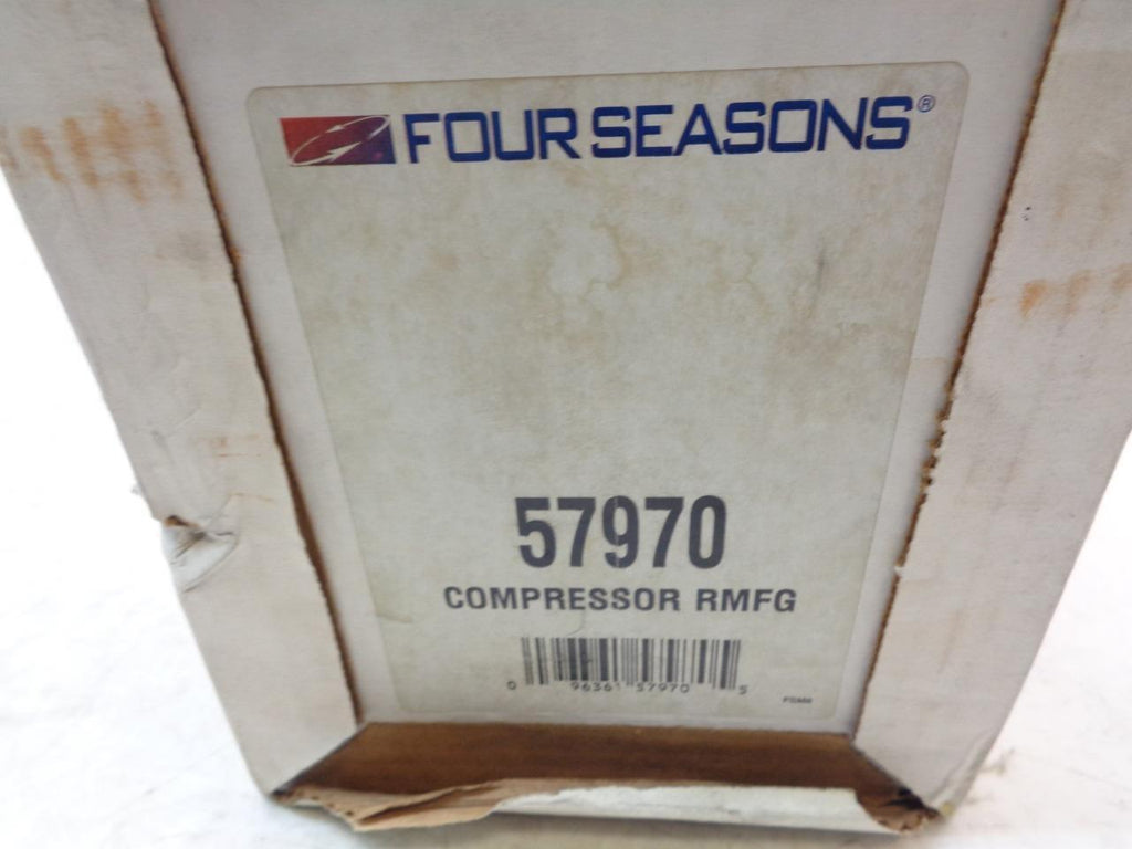 REMANUFACTURED 4 SEASONS 57970 AC COMPRESSOR 1994 GMC SAFARI PASSENGER VAN R1