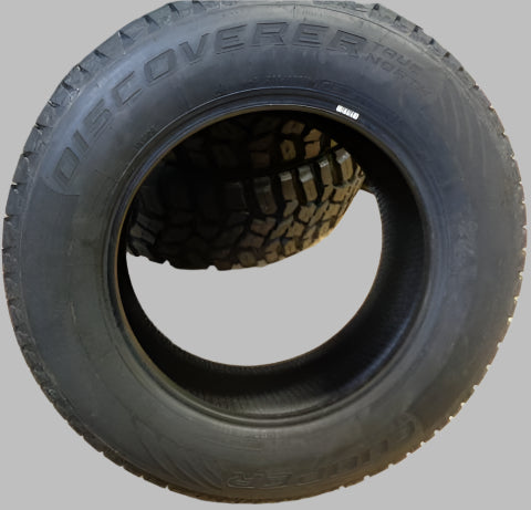 4 COOPER DISCOVERER TRUE NORTH P 255 65 18 111T SL SNOW TIRES 90000032414 BQ1