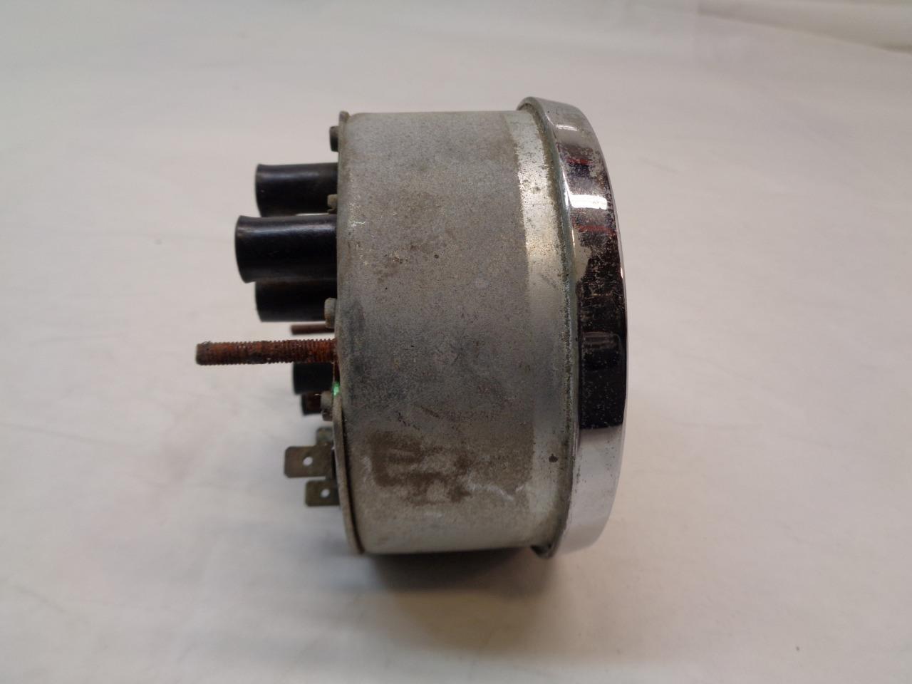 GENUINE PORSCHE 65-69 912 VDO GREEN FUEL & TEMP INTRUMENT CLUSTER 90274150101