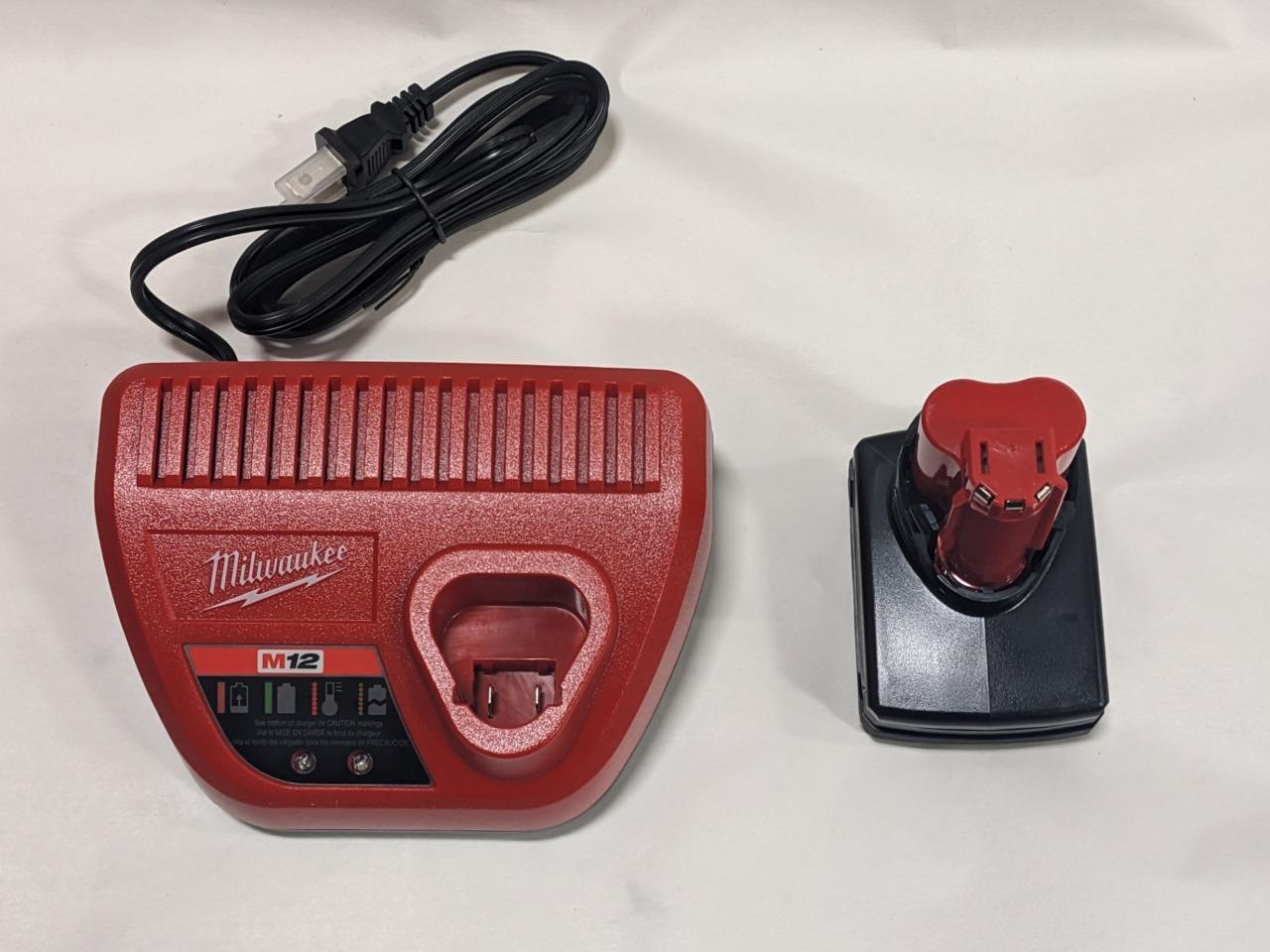 MILWAUKEE 2529-21XC M12 FUEL COMPACT BAND SAW KIT BSR35