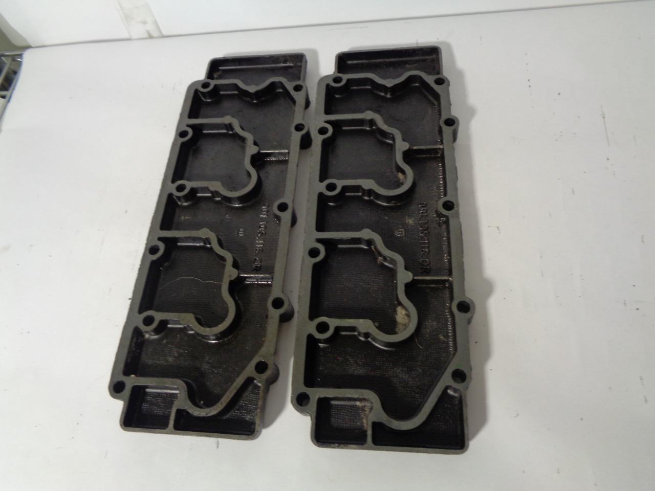 PAIR OF 1969-1973 PORCHE 911 VALVE COVERS 901 105 116 0R USED R23