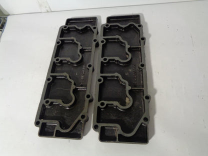 PAIR OF 1969-1973 PORCHE 911 VALVE COVERS 901 105 116 0R USED R23