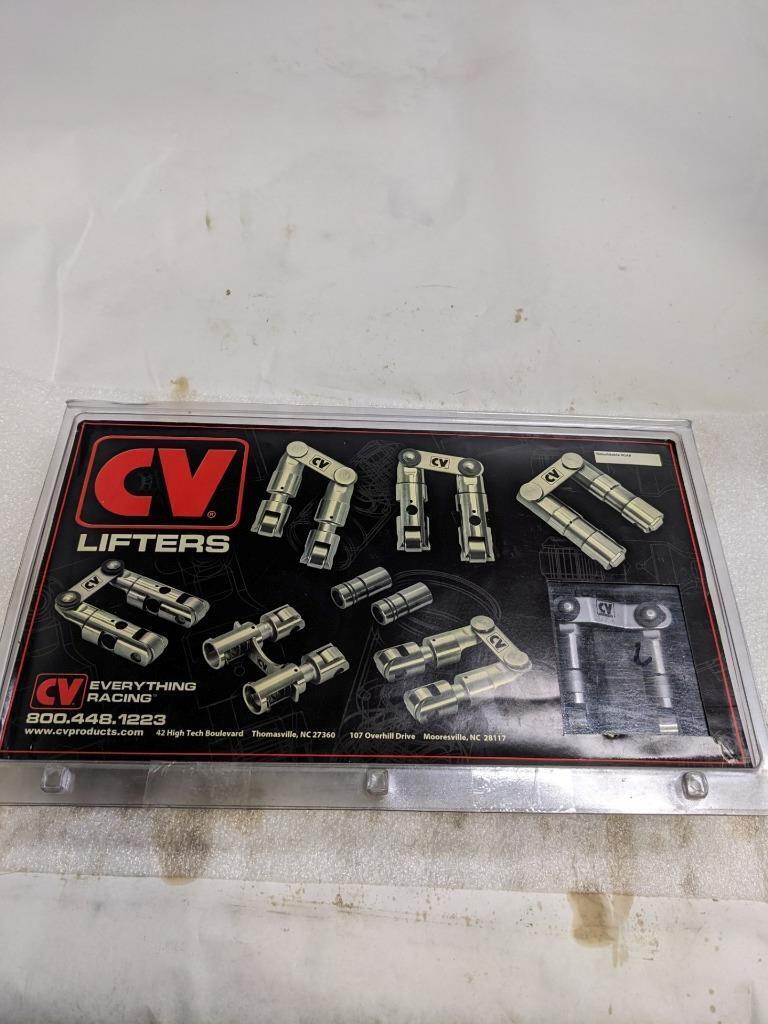 CV EVERYTHING HYDRUAULIC LIFTERS (8) 4603 BBC .842 DIAM .750 BODY NEW R10
