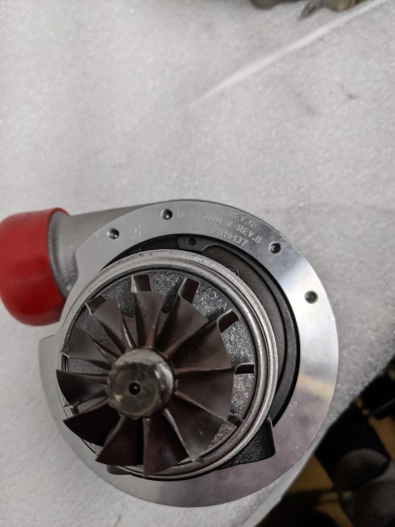 DISASEMBLED TURBO ENGINE FROM MILITARY AIRCRAFT 21945, UPA45040-2 NEW E2