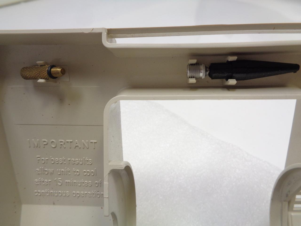 GENUINE VINTAGE NEW AUTOBAHN ELECTRIC AIR COMPRESSOR ZVW113103 IN BOX SR