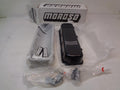 MOROSO VALVE COVERS BBC CAST ALUMINUM GRAY/BLACK FIBER DESIGN 68426 R8