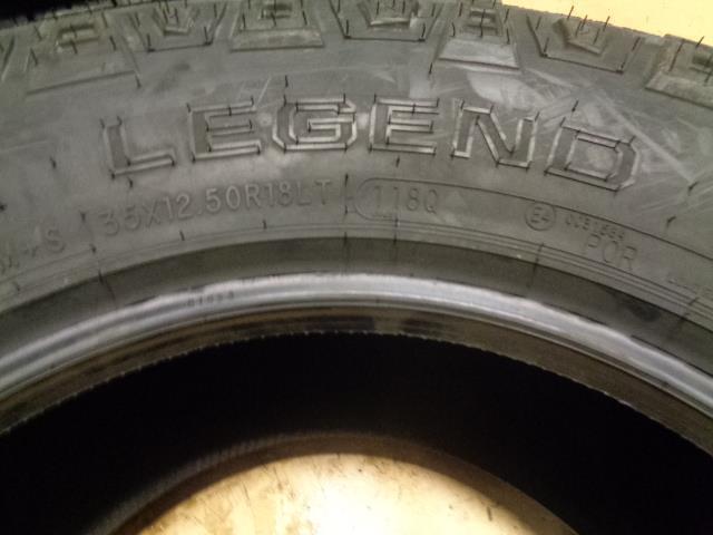 2 MICKEY THOMPSON BAJA LEGEND MTZ LT 35 12.5 18 118Q LRD 8PLY TIRES 90000057358