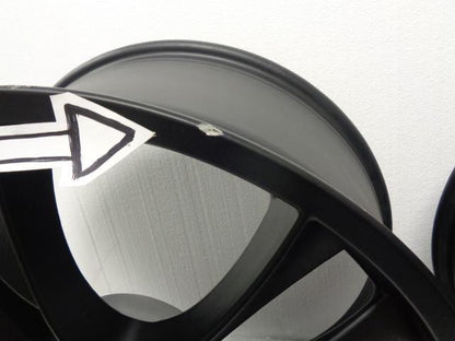 AFTERMARKET WHEEL SET FITS PORSCHE 22X10 ET60 5X130 NEW SR