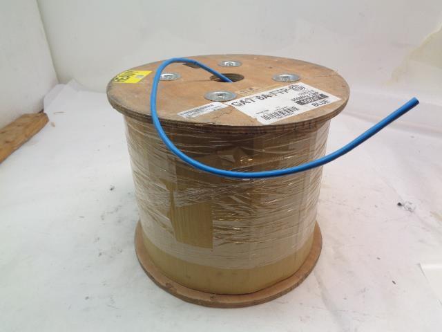 DIGILINK CAT6A CABLE 10GB PLENUM F/UTP SHIELDED 100% COPPER UL 1000FT NEW H2