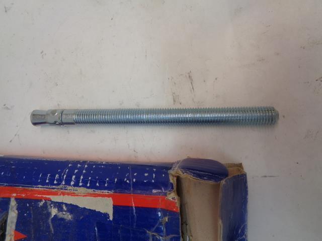 NEW SET OF 8 POWERS POWER-STUD 3/4"x10" WEDGE ANCHORS 07449 R22T5