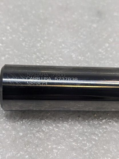 NIAGARA CUTTER SQUARE END 3/4" DIAM 2-1/4" 4 FLUTE SOLID CARBIDE NEW R29
