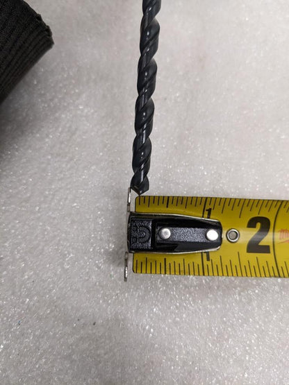 GREENFIELD INDUSTRIES D29471-7 1/4" STRAIGHT SHANK DRILL HS C/L 12" OA NEW R22