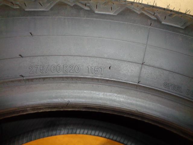 BIG O BIG FOOT AT II BSW P 275 60 20 115T SL ALL TERRAIN TIRE BIGOATII276020 CQ1
