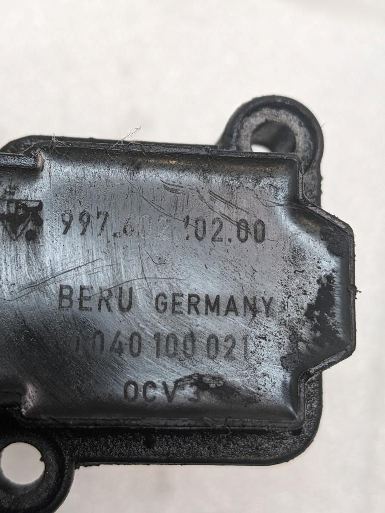GENUINE PORSCHE BERU IGNITION COIL 99760210200 USED R20T8