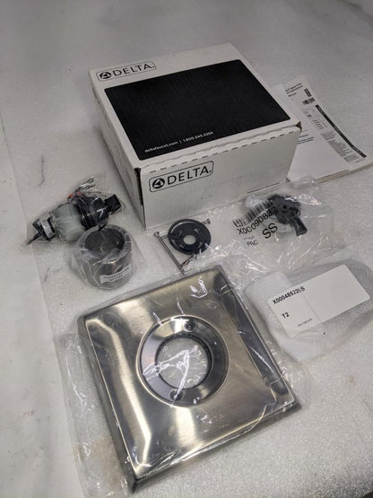 DELTA TESLA SINGLE-HANDLE 3-SPRAY SHOWER FAUCET TRIM KIT T17252-SS NEW R27