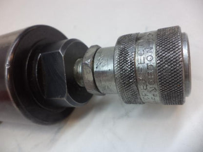 THOMAS BETTS 15TON HEAVY DUTY HYDRAULIC CRIMPER W/ OPENING C-HEAD 01X062 R22