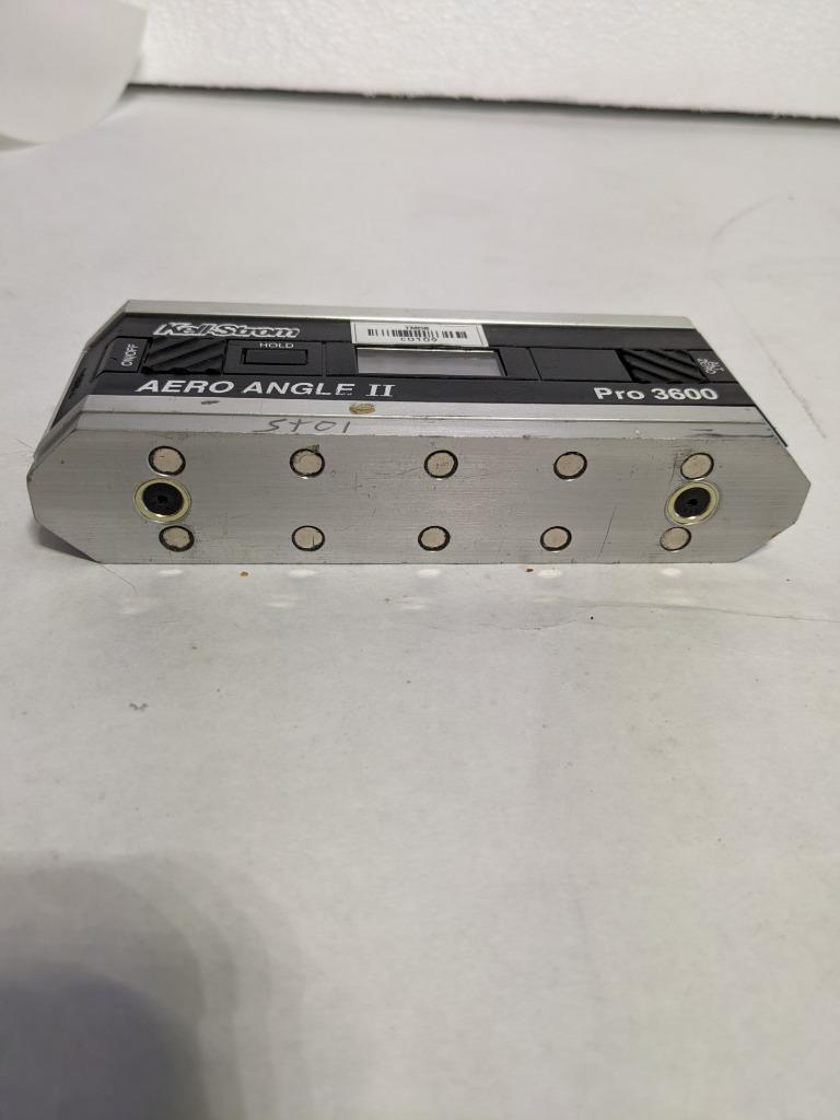 KELL-STROM AERO ANGLE II PRO 3600 DIGITAL PROTRACTOR CALIBRATED AUG 23 R17