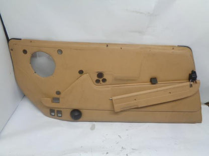 PORSCHE 993 911 DRIVER LEFT SIDE DOOR PANEL INTERIOR TRIM 911555039.03 USED R21