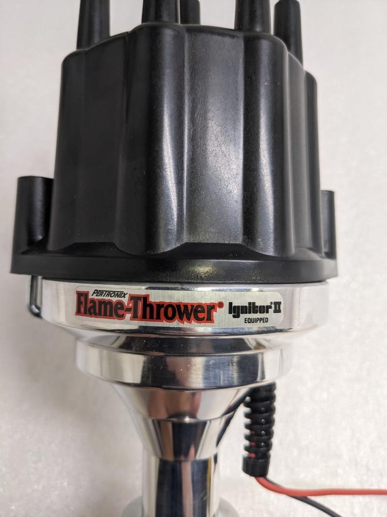 PERTRONIX D133710 FLAME-THROWER ELEC DISTRIBUTER BILLET FOR VARIOUS FORD NEW R5