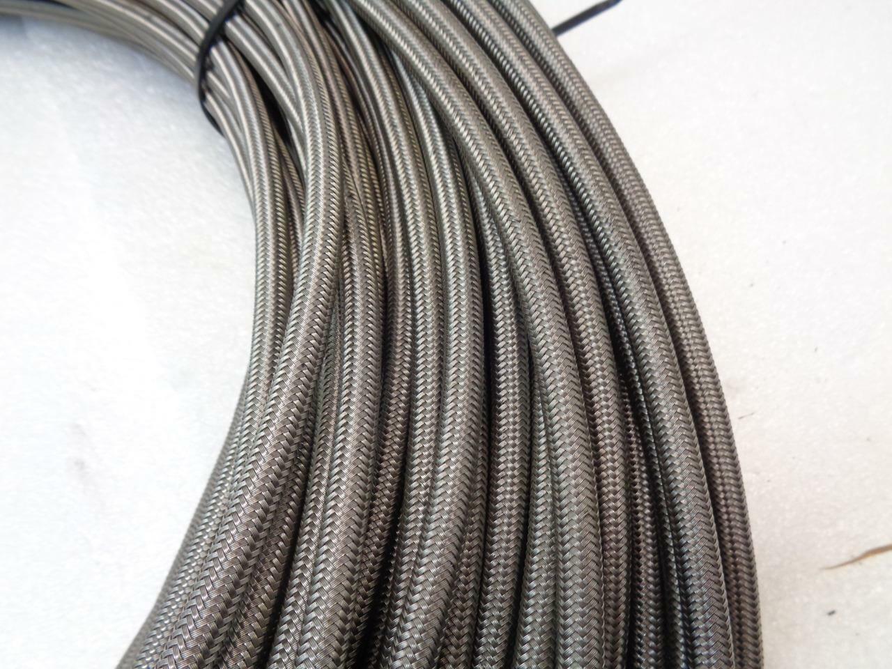 NEW UNBRANDED S-7TW BRAIDED HOSE 3/8" (O.D) 379 FEET 3 INCHES LONG R3