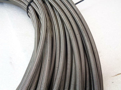 NEW UNBRANDED S-7TW BRAIDED HOSE 3/8" (O.D) 379 FEET 3 INCHES LONG R3