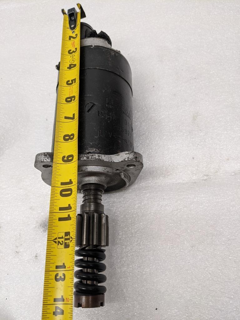 LUCAS STARTER MOTOR M418G 255972 USED R14