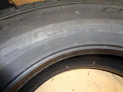 MASTERCRAFT COURSER HXT BSW LT 225 75 16 115/112R LRE 10PLY TIRE 90000022109 CQ4