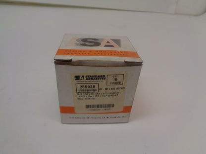 NEW STANDARD ABRASIVES 1-1/2 X 1/2 X 2PLY X 8-32 265038 R7TG