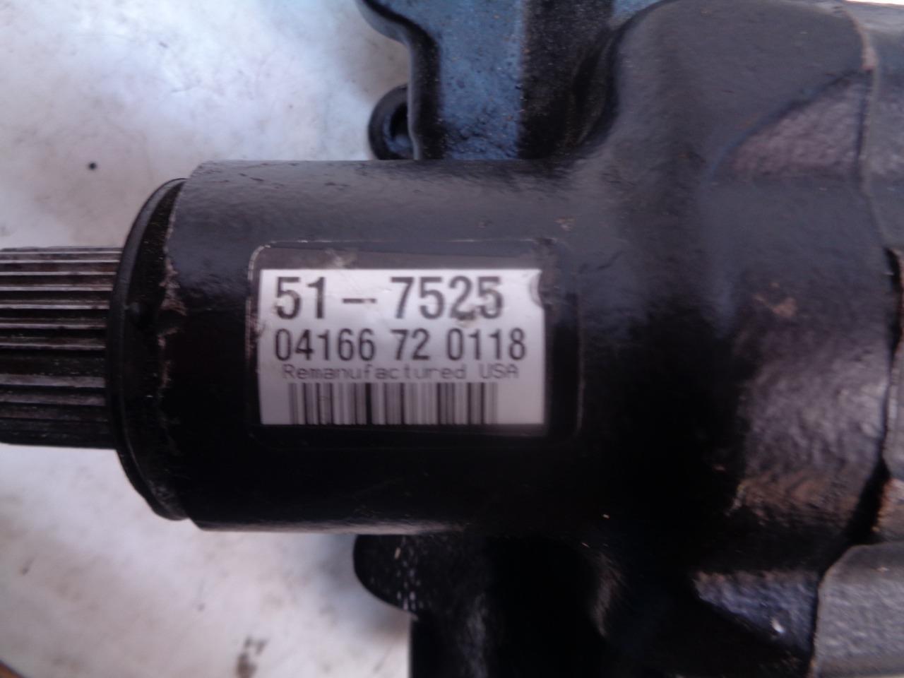 REMANUFACTURED CARDONE STEERING GEAR BOX 51-7525 R14B5